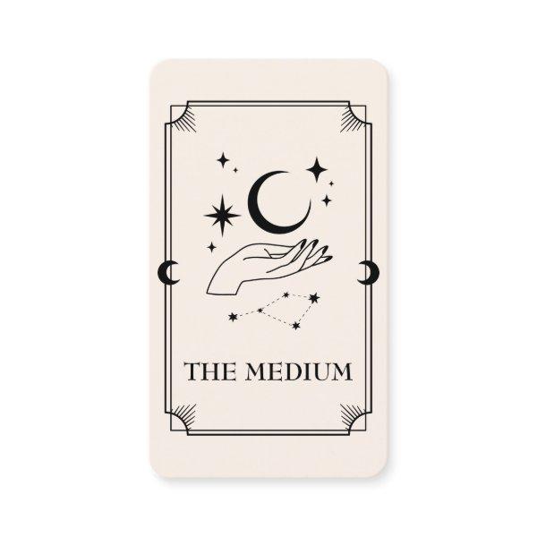 Tarot Card Psychic Medium Celestial