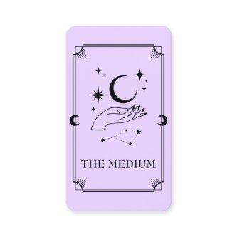 Tarot Card Psychic Medium Celestial