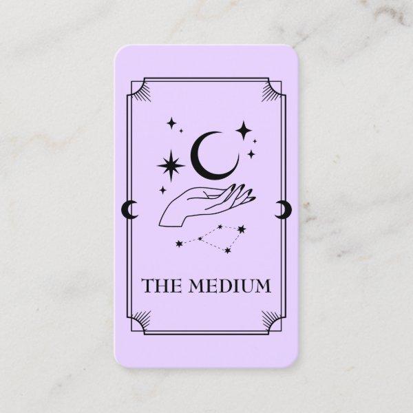 Tarot Card Psychic Medium Celestial