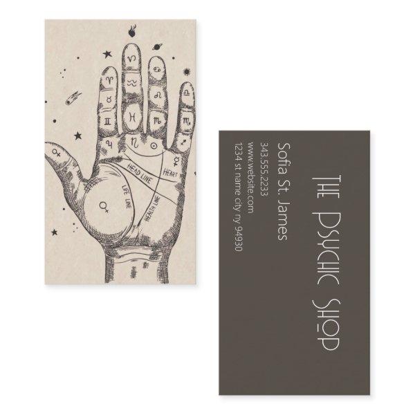 Tarot Card Reader  Psychic Palm Reading