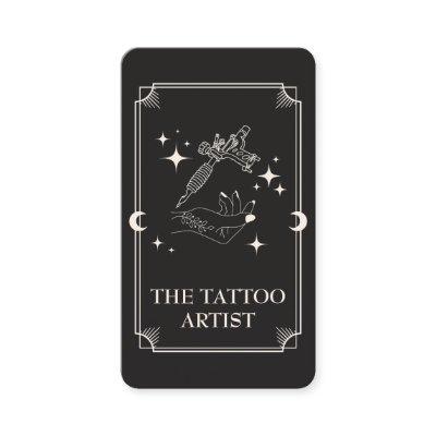 Tarot Card Tattoo Artist Celestial
