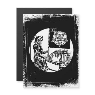 Tarot Card The Death Rider Waite Deck Symbol