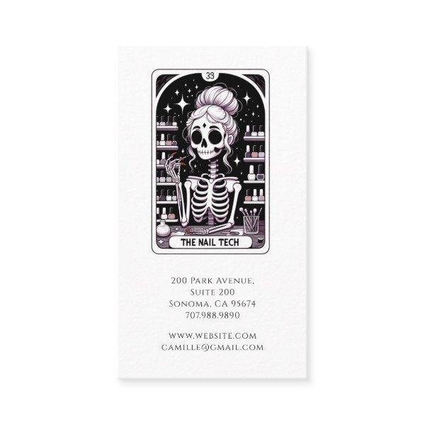 Tarot Nail Technician Business & Appointment