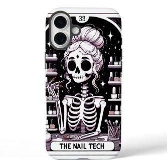 Tarot Nail Technician  iPhone 16 Plus Case