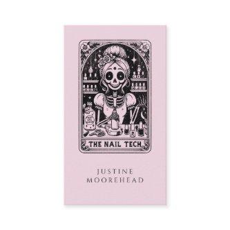 Tarot Nail Technician Pink