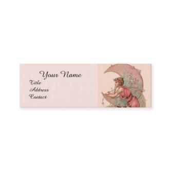 TAROTS / LADY OF THE MOON WITH FLOWERS IN PINK MINI