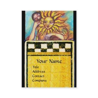 TAROTS OF THE LOST SHADOWS 19 / THE SUN