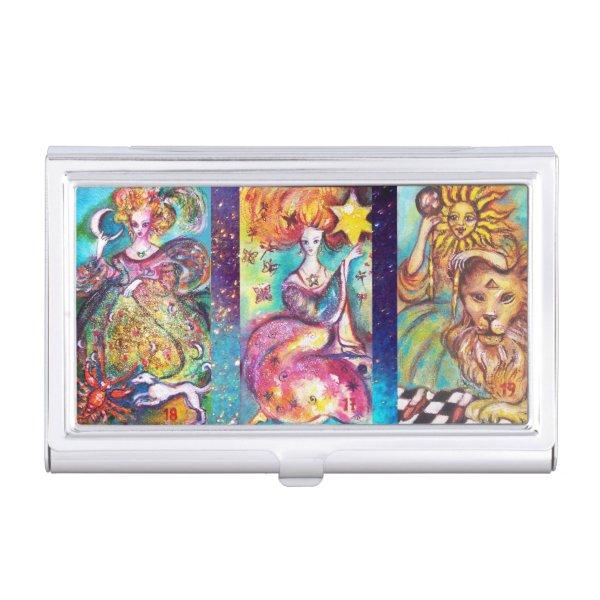 TAROTS OF THE LOST SHADOWS /THE MOON,STAR AND SUN  CASE
