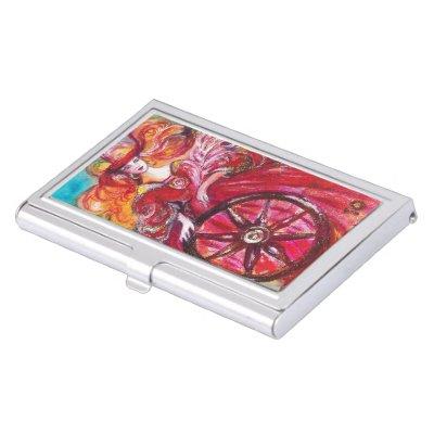 TAROTS OF THE LOST SHADOWS / THE  WHEEL OF FORTUNE CASE FOR