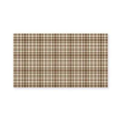 Tartan Plaid Pattern Brown & Beige No. 70