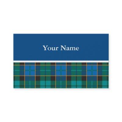 Tartan plaids pattern - traditional blue green