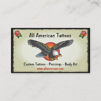 Tattoo American Eagle