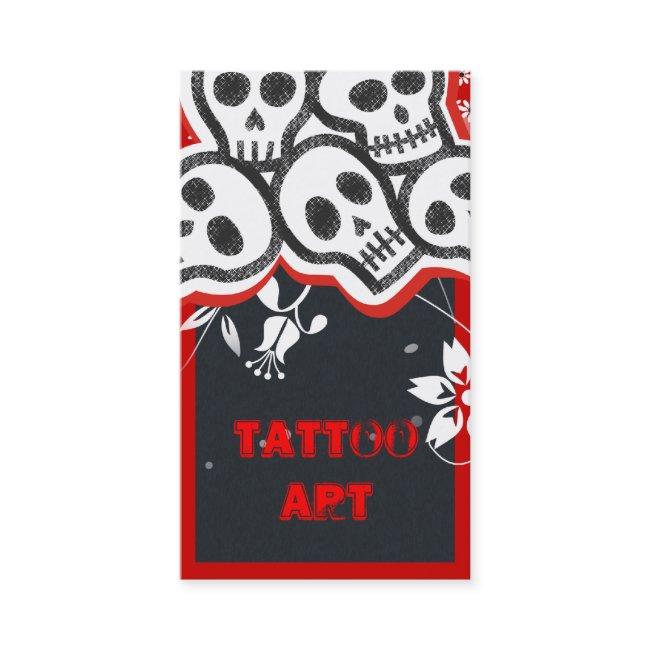 Tattoo Art - Skulls