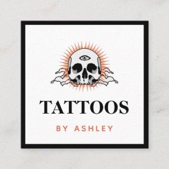Tattoo Artist Social Media Skull Sunrise Sunset  Square