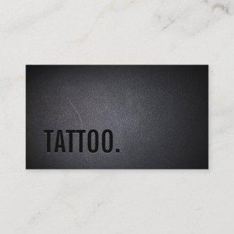 Tattoo Professional Black Bold Minimalist