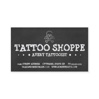 TATTOO SHOP CHALK loyalty program (3dots)