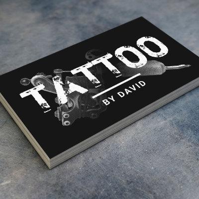 Tattoo Shop Tattoo Gun Professional Tattoo Artist