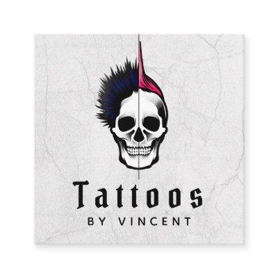 Tattoos Tattoo Master Skull Gothic Social Media Square