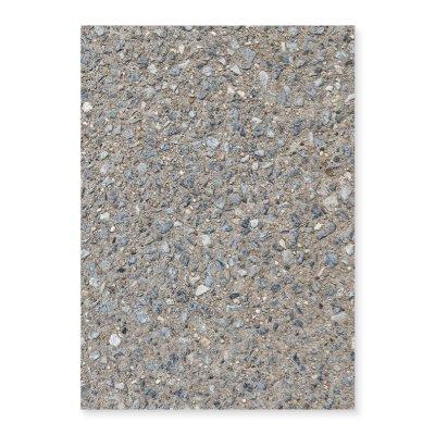 Taupe Concrete Cement Blue Aggregate Sidewalk