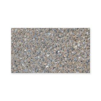 Taupe Concrete Cement Blue Aggregate Sidewalk