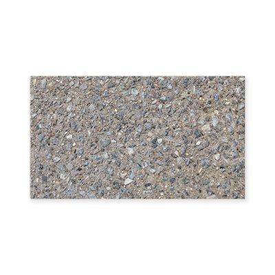 Taupe Concrete Cement Blue Aggregate Sidewalk