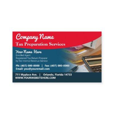 Tax Preparation (Preparer)