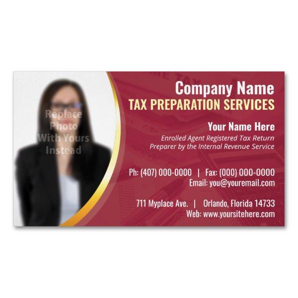 Tax Preparation (Preparer)  Magnet