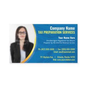 Tax Preparation (Preparer) Photo