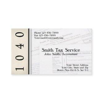 Tax Preparer Accountant