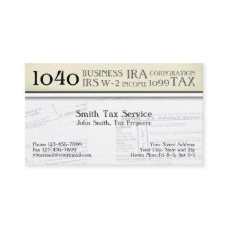 Tax Preparer Accountant