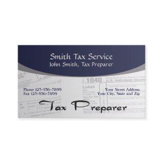 Tax Preparer Accountant