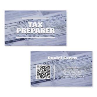 Tax Preparer Custom QR