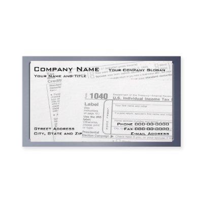 Tax Preparer Federal Tax Form