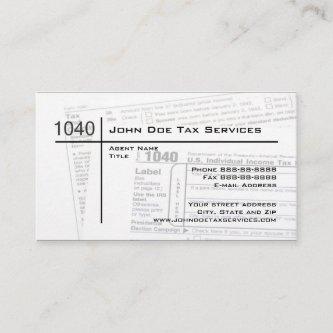 Tax Preparer Federal Tax Form