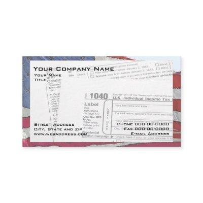 Tax Preparer Federal Tax Form