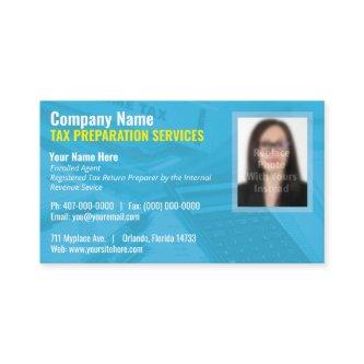 Tax Preparing (Preparer) Photo