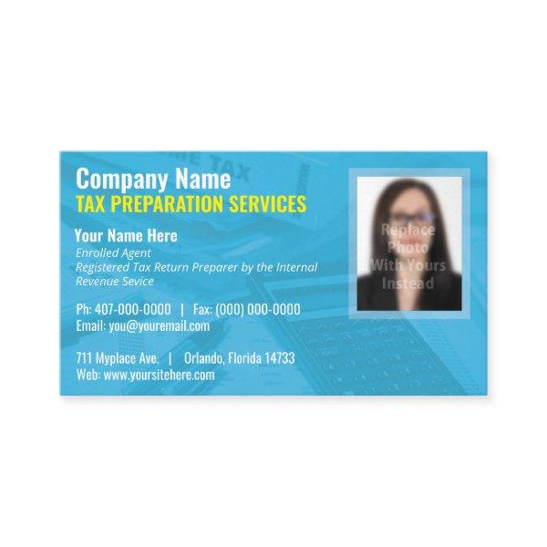 Tax Preparing (Preparer) Photo