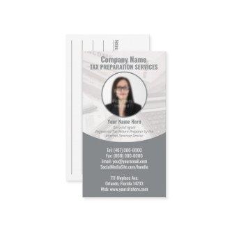 Tax Preparing (Preparer) Photo