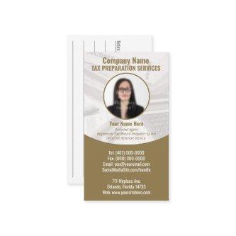 Tax Preparing (Preparer) Photo