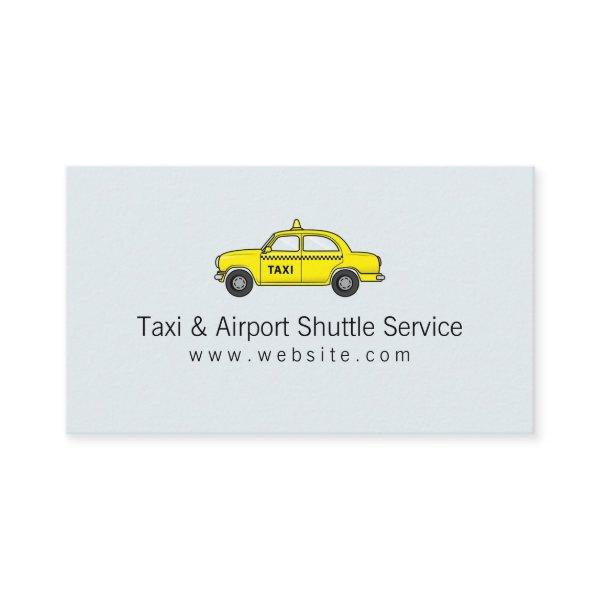Taxi & Airport Shuttle Service