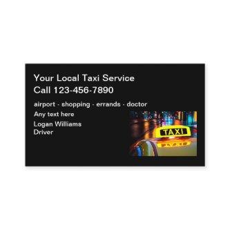 Taxi  Simple Modern Design