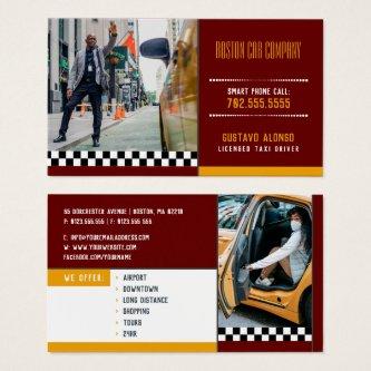 Taxi Driver | Cab Company