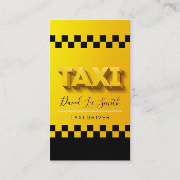 Taxi Driver / Cab Service