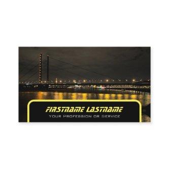 Taxi driver cabdriver yellow taxi neon city lights