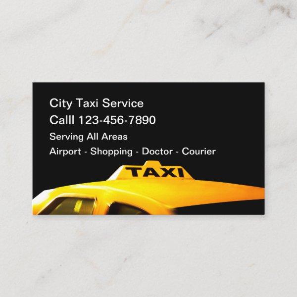 Taxi Driver Transportation Services