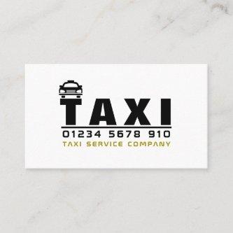 Taxi Firm Logo, Price List