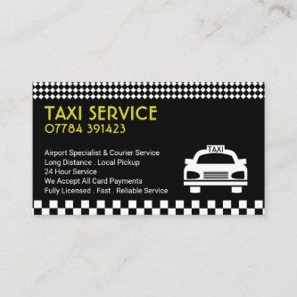 Taxi Station/Driver, Price List