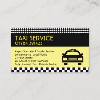 Taxi Station/Driver, Price List
