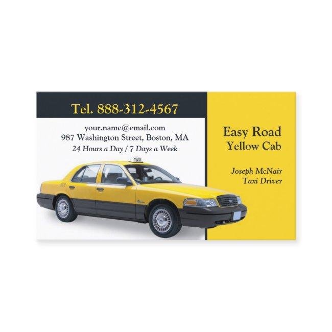 Taxi Yellow Cab