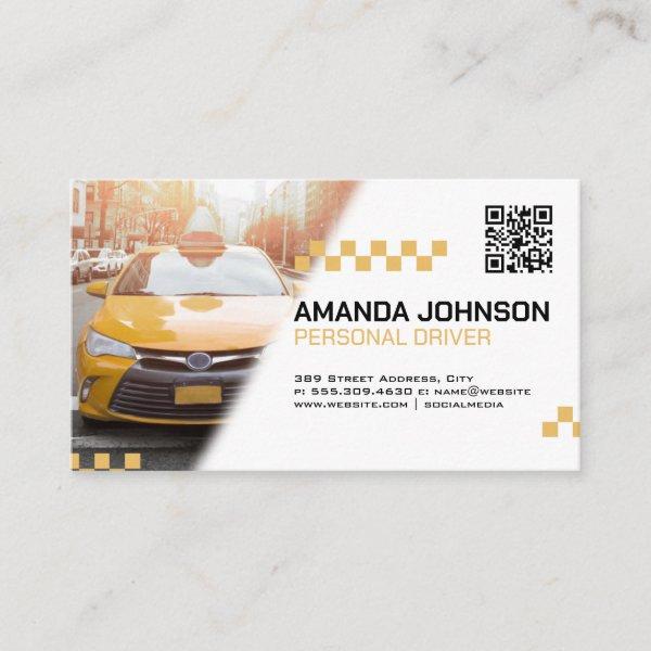 Taxi | Yellow Cab | QR Code